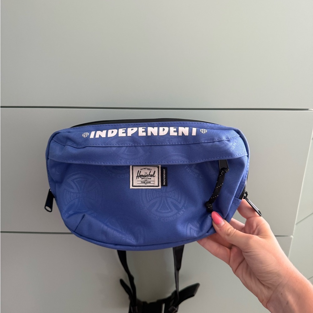 Herschel Supply Company Blue Independent Waist Bag